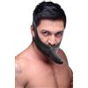 Master Series Face Fuck Strap On Mouth Gag Black