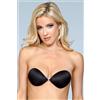 Be Wicked Smooth Invisible Adhesive Bra Black D