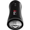 Pipedream PDX Elite Moto Stroker Black