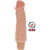 ToyJoy Get Real Dual Density Big Vibrator 9 Inch Light Skin
