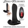 Zero Tolerance Vibrating Girth Enhancer Black