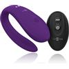 Intense Bruno Partner Double Pleasure Purple