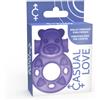 Casual Love Vibrating Ring Purple