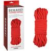 Chisa Novelties Behave! Bing Love Rope Red