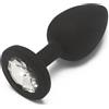 ToyJoy Diamond Booty Jewel Black Small