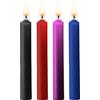 Ouch! Teasing Wax Candles Parafin 4-pack Mixed Colors