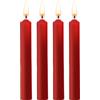 Ouch! Teasing Wax Candles Parafin 4-pack Red