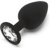 ToyJoy Diamond Booty Jewel Black Large