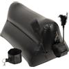 Dark Magic Inflatable Love Cushion for Couples with Cuffs Black