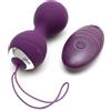 Rimba Cannes Vibrating Balls Purple