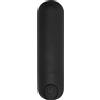 Shots Be Good Tonight 10 Speed Rechargeable Bullet Black
