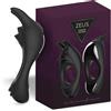 FeelzToys Zeus Dual Vibe Cock Ring Black