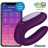 Satisfyer Double Joy Violet