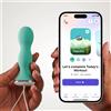 Perifit App Controlled Pelvic Floor Trainer Lime green