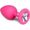 Easytoys Diamond Plug Small Pink
