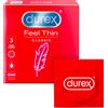 Durex Feel Thin Classic 3 pack