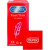 Durex Feel Thin Classic 12 pack