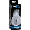 Pipedream PDX Male Pump & Dump Stroker Clear