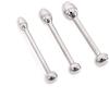 Kiotos Steel Urethral Trainer Kit 3 Solid Tear Penisplugs