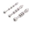 Kiotos Steel Urethral Trainer Kit 3 Solid Beads Penisplugs