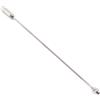 Kiotos Steel Rosebud Urethral Sound 8mm