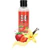 Stimul8 4in1 Dessert Kissable Warming Massage Lubricant Vanilla Strawberry Whipped Cream 125ml