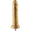 Hismith HSA36 Golden Silicone Dildo 6.8" Gold