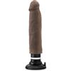 Blush Au Naturel Magnum Vibrating Dong Sensa Feel 11 Inch Chocolate
