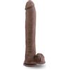 Blush Au Naturel Daddy Sensa Feel 14 Inch Brown