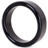 Kiotos Cockring Black Aluminium 50mm