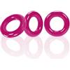 Oxballs WILLY RINGS 3-pack Cockrings Hot Pink