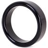 Kiotos Cockring Black Aluminium 45mm