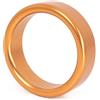 Kiotos Cockring Gold Aluminium 40mm