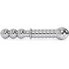 Kiotos Ribbed Double-ended Steel Dildo