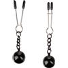 California Exotics Nipple Grips Weighted Tweezer Nipple Clamps