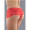 Allure Candy Apple Panty Red
