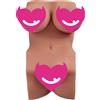 Pipedream PDX Plus Perfect DD's Masturbator Caramel Skin