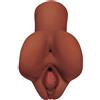 Pipedream PDX Plus Pick Your Pleasure Stroker Brown