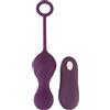 Sweet Smile Remote Controlled Love Balls Purple