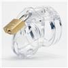 CB-X Mini Me Chastity Cage Clear