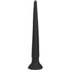 Kiotos COX 039 Extra Long Black 50cm