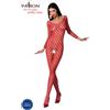 Passion Bodystocking BS077 Red