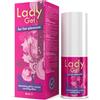 IntimateLine Lady Gel for Her Pleasure Stimulating Gel for Women Warming Effect 30ml