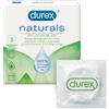 Durex Naturals 3 pack - SALE exp. 10/2025