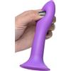 Squeeze-It Squeezable Slender Dildo Purple