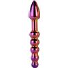 Dream Toys Glamour Glass Ridged Anal Dildo