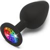 ToyJoy Rainbow Booty Jewel Medium