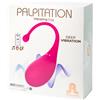 Adrien Lastic Palpitation Vibrating Egg Pink