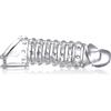 Size Matters 1.5 Inch Penis Enhancer Sleeve Clear