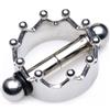 Master Series Crowned Magentic Nipple Clamps